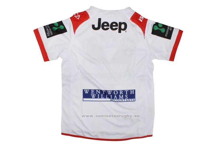 WH Camiseta St George Illawarra Dragons Rugby 2016 Local